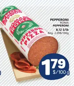 Marché Bonichoix ROMA PEPPERONI offer