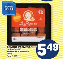Marché Bonichoix LA PAYSANNE PARMESAN FONDUE offer
