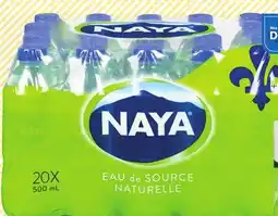 Marché Bonichoix NAYA NATURAL SPRING WATER offer