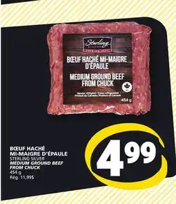 Marché Bonichoix STERLING SILVER MEDIUM GROUND BEEF FROM CHUCK offer