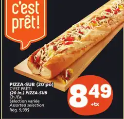 Marché Bonichoix C'EST PRÊT! (20 in.) PIZZA-SUB offer