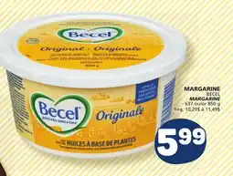Marché Bonichoix BECEL MARGARINE offer
