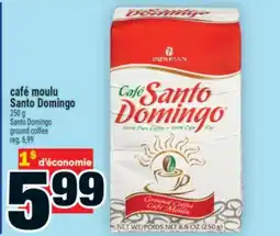 Super C café moulu Santo Domingo | Santo Domingo ground coffee offer