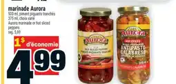 Super C marinade Aurora | Aurora marinade or hot sliced peppers offer