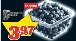 Super C bleuets | blueberries offer