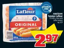 Super C saucisses Lafleur | Lafleur wieners offer