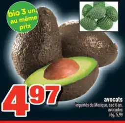 Super C avocats | avocados offer