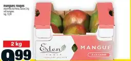 Super C MANGUES ROUGES | RED MANGOES offer