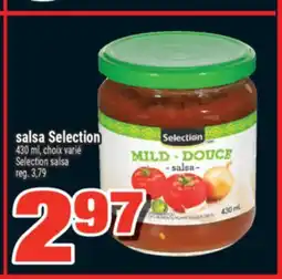Super C SALSA SELECTION | SELECTION SALSA offer