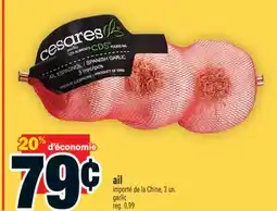 Super C ail | garlic offer