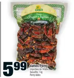 Super C DATTES PERNY | PERNY DATES offer