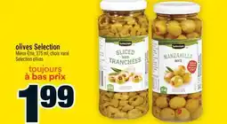 Super C olives Selection | Selection olives offer