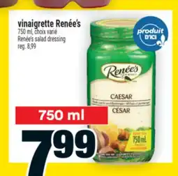Super C vinaigrette Renée's | Renée's salad dressing offer