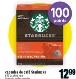 Super C capsules de café Starbucks | Starbucks coffee capsules offer