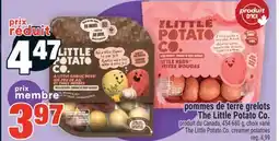 Super C pommes de terre grelots The Little Potato Co. | The Little Potato Co. creamer potatoes offer