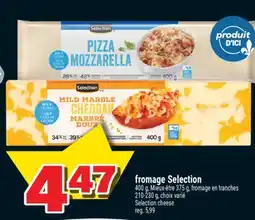 Super C fromage Selection | Selection cheese offer