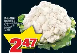 Super C Chou-fleur | cauliflower offer
