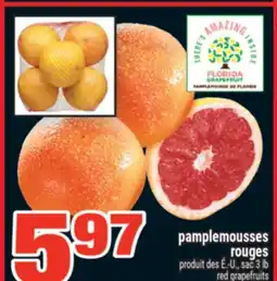 Super C PAMPLEMOUSSES ROUGES | RED GRAPEFRUITS offer