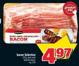 Super C BACON SELECTION | SELECTION BACON offer