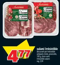 Super C salami Irrésistible | Irrésistible salami offer