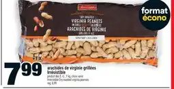 Super C arachides de virginie grillées Irrésistible | Irrésistible Dry roasted virginia peanuts offer