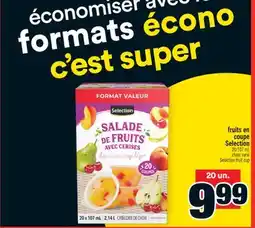 Super C fruits en coupe Selection | Selection fruit cup offer