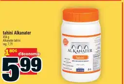 Super C tahini Alkanater | Alkanater tahini offer