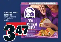 Super C ensemble à taco Taco Bell | Taco Bell taco kit offer