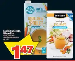 Super C bouillon Selection, Mieux‑être | Selection, Life Smart broth offer