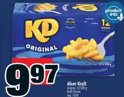 Super C dîner Kraft | Kraft Dinner offer