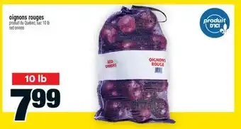 Super C oignons rouges | red onions offer