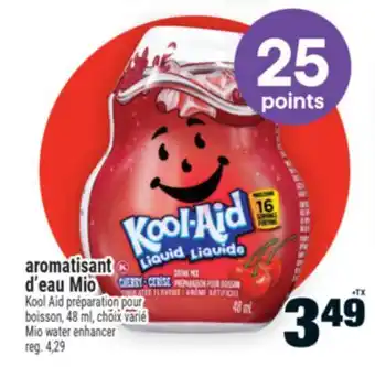 Super C aromatisant d'eau Mio | Mio water enhancer offer