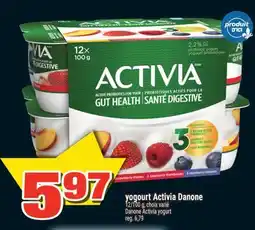 Super C YOGOURT ACTIVIA DANONE | DANONE ACTIVIA YOGURT offer