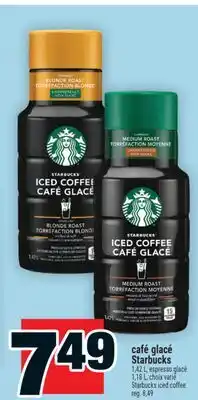Super C café glacé Starbucks | Starbucks iced coffee offer