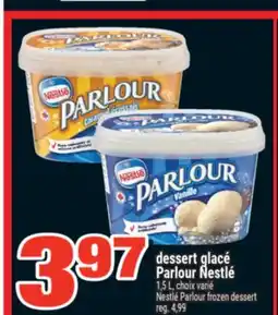 Super C DESSERT GLACÉ PARLOUR NESTLÉ | NESTLÉ PARLOUR FROZEN DESSERT offer