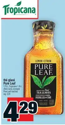 Super C thé glacé Pure Leaf | Pure Leaf iced tea offer