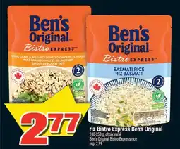 Super C RIZ BISTRO EXPRESS BEN'S ORIGINAL | BEN'S ORIGINAL BISTRO EXPRESS RICE offer