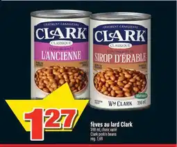 Super C fèves au lard Clark | Clark pork'n beans offer