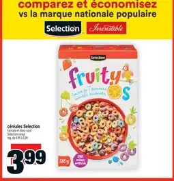 Super C céréales Selection | Selection cereal offer