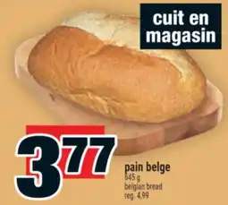 Super C pain belge | belgian bread offer