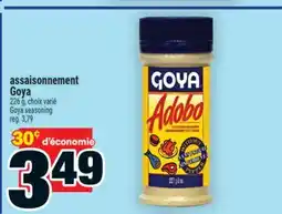 Super C assaisonnement Goya | Goya seasoning offer