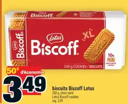 Super C biscuits Biscoff Lotus | Lotus Biscoff cookies offer