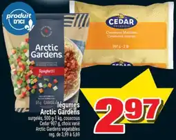 Super C LÉGUMES ARCTIC GARDENS | ARCTIC GARDENS VEGETABLES offer