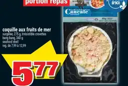 Super C coquille aux fruits de mer | seafood shell offer