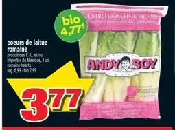 Super C coeurs de laitue romaine | romaine hearts offer