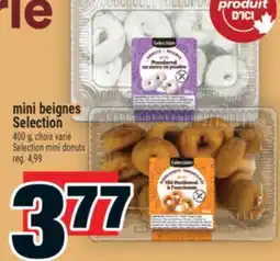 Super C mini beignes Selection | Selection mini donuts offer