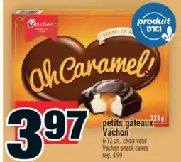 Super C petits gâteaux Vachon | Vachon snack cakes offer