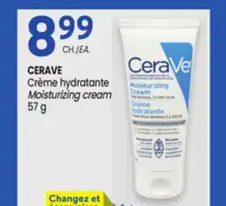Uniprix CERAVE Crème hydratante/ Moisturizing cream offer