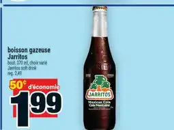 Super C boisson gazeuse Jarritos | Jarritos soft drink offer