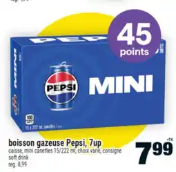 Super C boisson gazeuse Pepsi, 7up | soft drink offer
